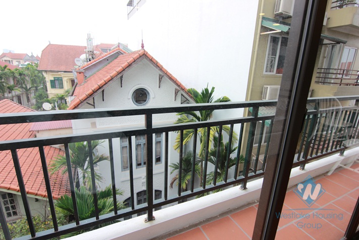 High floor two bedroom apartment for rent in a brandnew building in Tay Ho